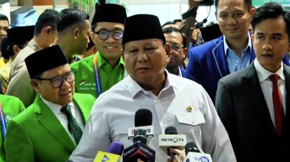 Prabowo Akui Berunding Alot Saat Negosiasi Tarif dengan Trump. Foto: iNews Media Group.