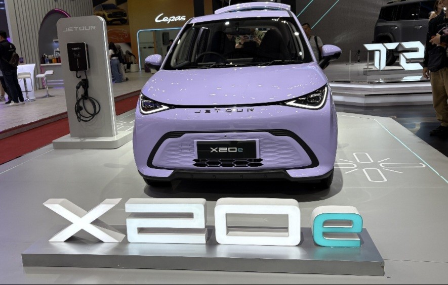 Jetour Pastikan Harga Mobil Listrik X20e Sesuai Harapan Konsumen Indonesia (FOTO:Dok Fadli)