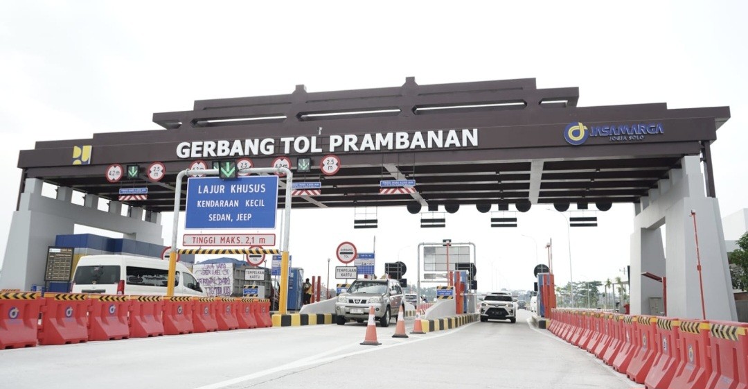 Jasa Marga (JSMR) Jadi Pengendali Penuh Ruas Tol Solo-Yogyakarta-NYIA Kulonprogo (FOTO:Dok JSMR)