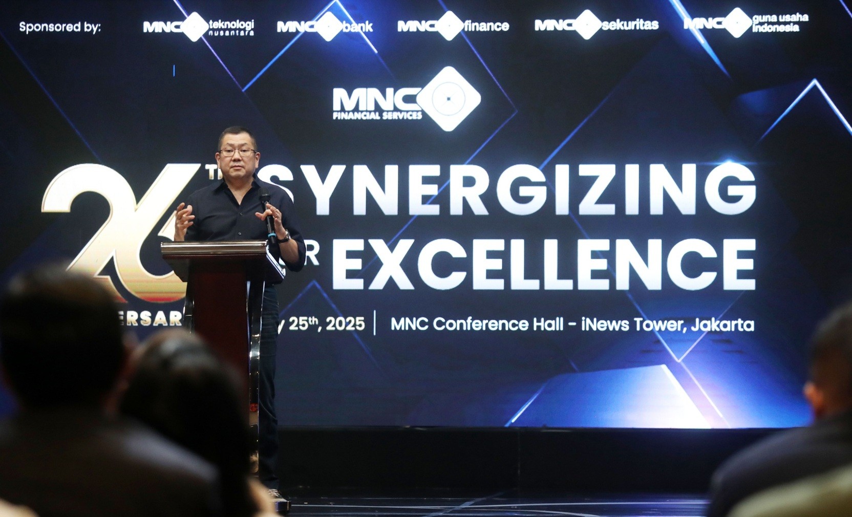 Hary Tanoesoedibjo: MNC Kapital (BCAP) Punya Masa Depan Sangat Cerah. (Foto Istimewa)