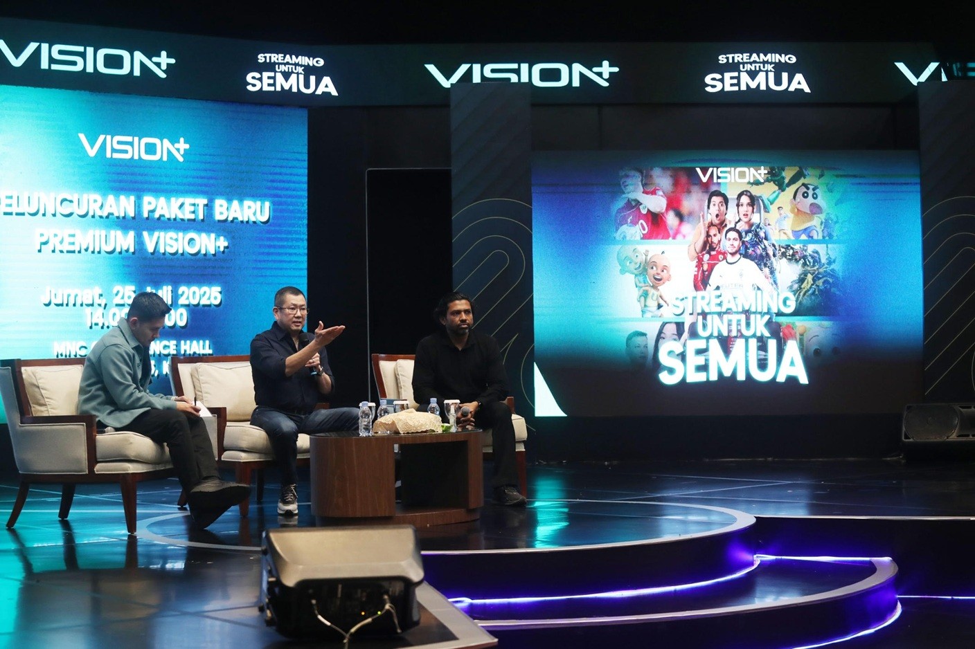 Tren Nonton TV Berubah, Hary Tanoesoedibjo Fokus Kembangkan Layanan Digital. (Foto Istimewa)