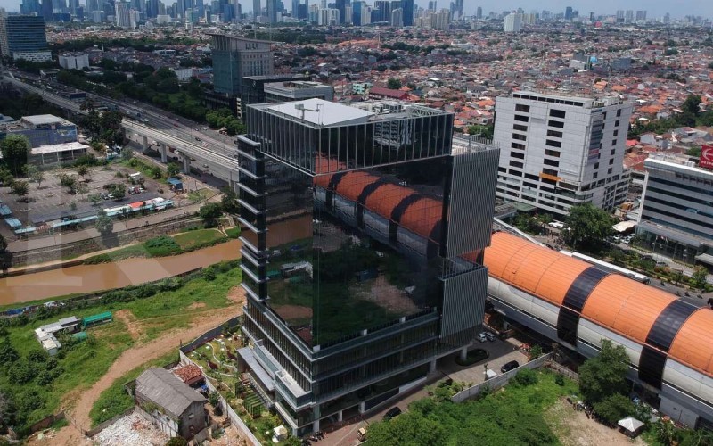 PT Adhi Karya (Persero) Tbk (ADHI) mencatat kontrak baru sebesar Rp3,5 triliun pada semester I-2025. (Foto: Dok. Adhi Karya)