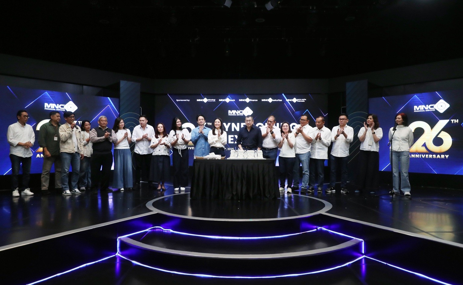 Intip Momen Seru dan Meriah Perayaan HUT ke-26 MNC Kapital (BCAP). (Foto Istimewa)