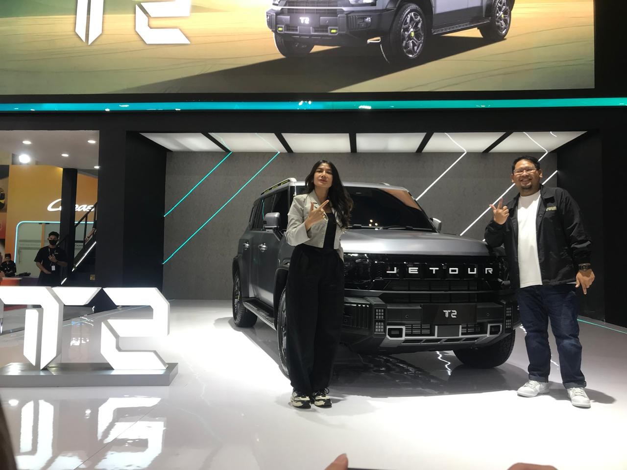Mengenal Jetour T2, SUV Mewah Rasa Off Road. (Foto : Inews Media Group)