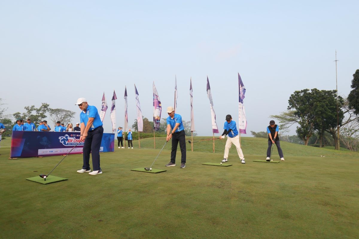 Diikuti 144 Peserta, IDX Channel Golf Tournament 2025 Resmi Digelar Hari Ini. (Foto: Aldhi Chandra/Inews Media Group)