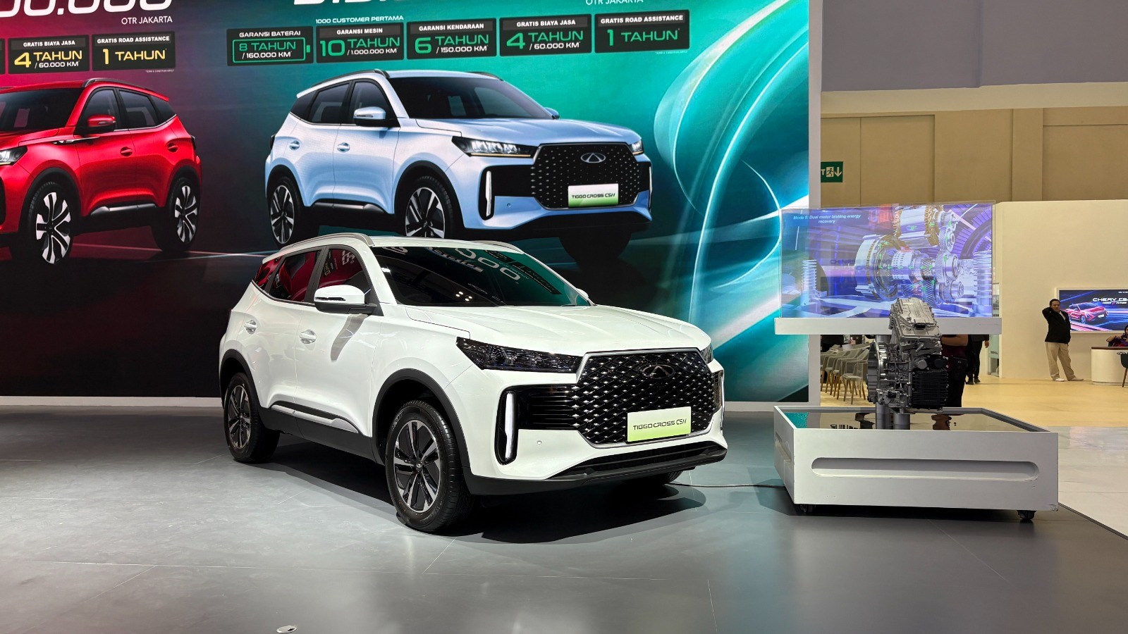 Daftar Mobil Hybrid Harga Terjangkau di GIIAS 2025, di Bawah Rp400 Juta. (Foto: MNC Media)