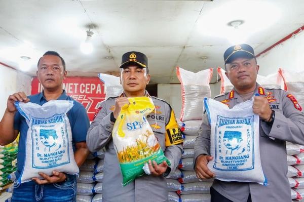 Begini Penjelasan Kementan Soal Temuan 9 Ton Beras SPHP Oplosan di Riau. (Foto: Inews Media Group)
