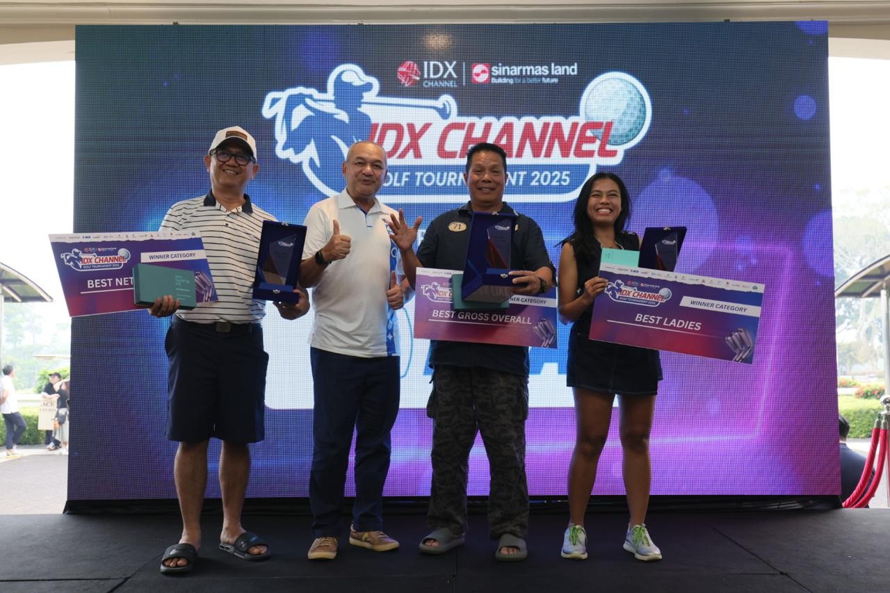 Sukses Gelar Turnamen Golf, IDX Channel Siapkan Event Serupa Tahun Depan dengan Hadiah Lebih Menarik. (Foto: Inews Media Group)