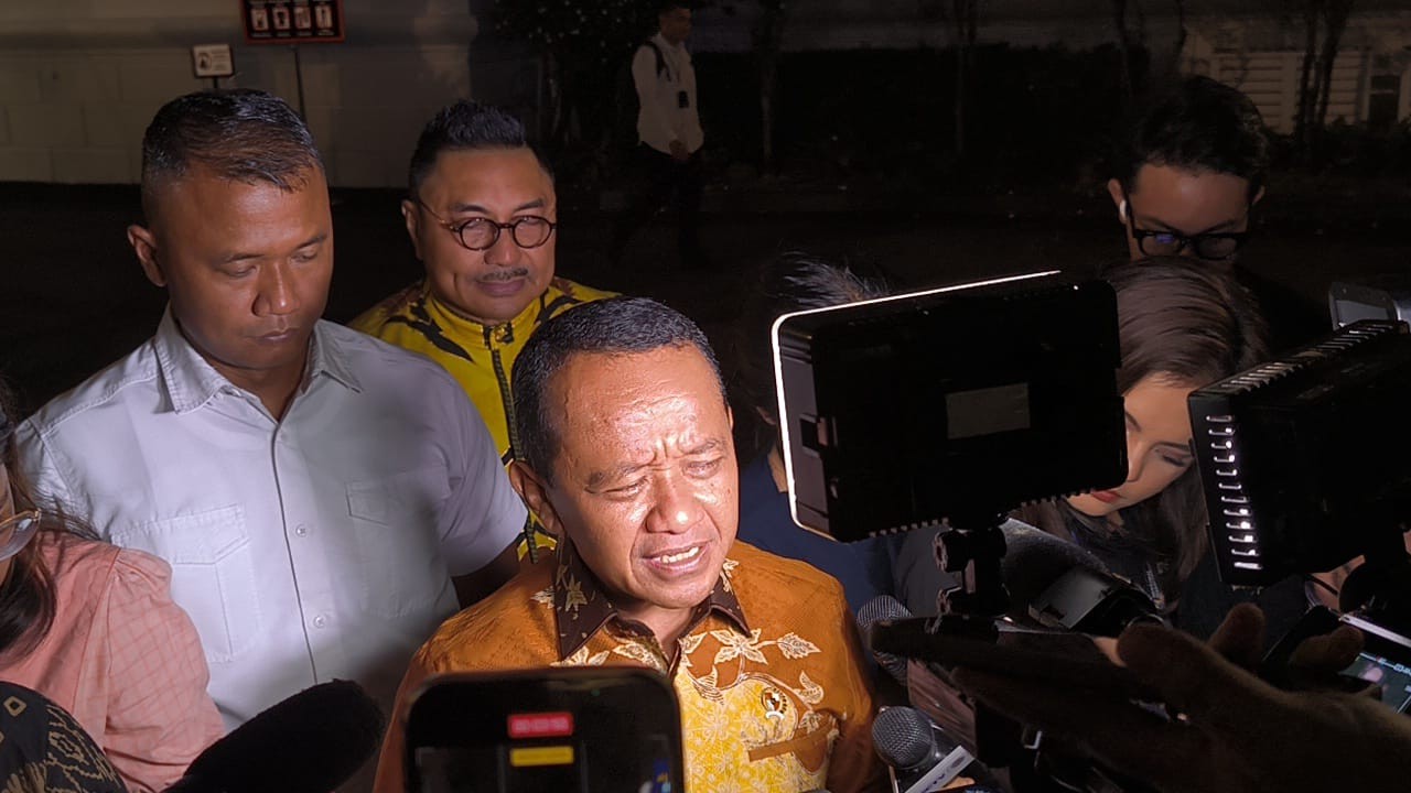 Prabowo Ratas 3,5 Jam dengan Sejumlah Menteri di Istana, Bahas Apa?  (FOTO:Dok Binti)