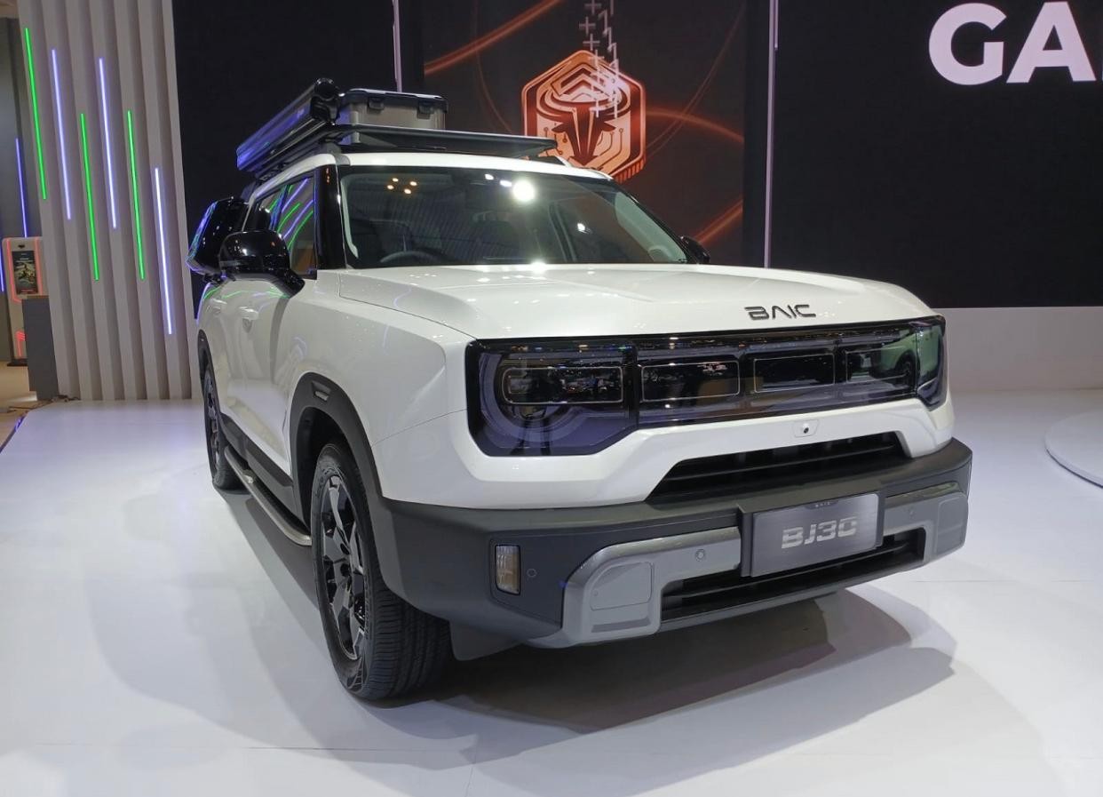 BAIC BJ30 Hybrid Setir Kanan Pertama Meluncur di GIIAS 2025, Segini Harganya (Foto: Inews Media Group)