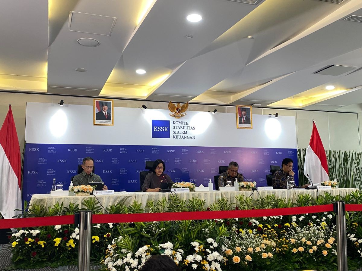 KSSK Pastikan Sistem Keuangan Indonesia Tetap Terjaga di Kuartal II-2025. (Foto: Inews Media Group)