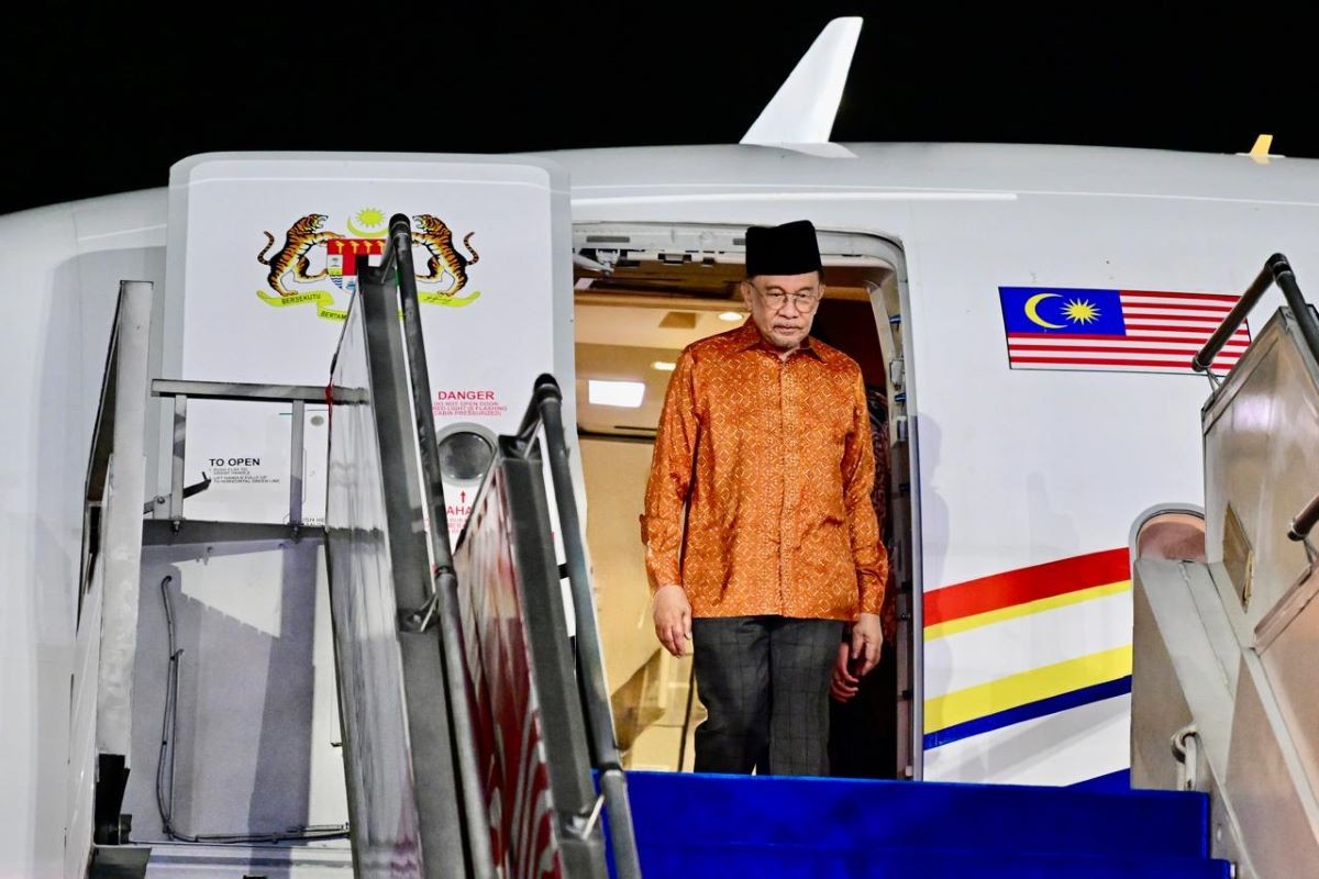 Prabowo Bakal Gelar Annual Consultation RI-Malaysia dengan Anwar Ibrahim Hari Ini. (Foto: Dok. Setpres)