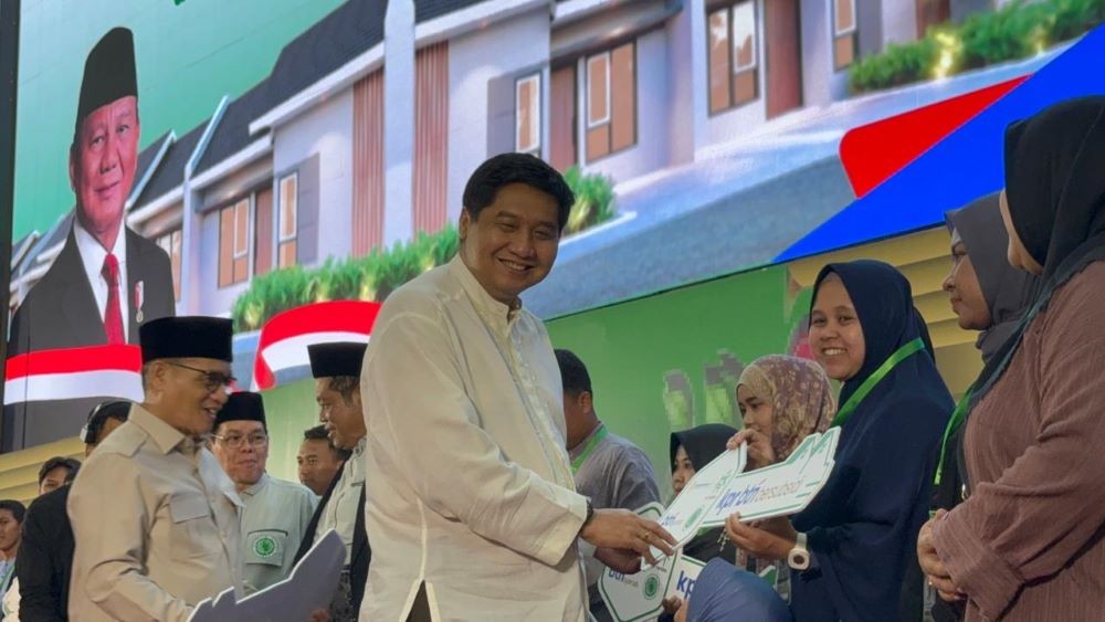 Kementerian PKP Gandeng MUI Sediakan Rumah Subsidi untuk Guru Ngaji. Foto: iNews Media Group.
