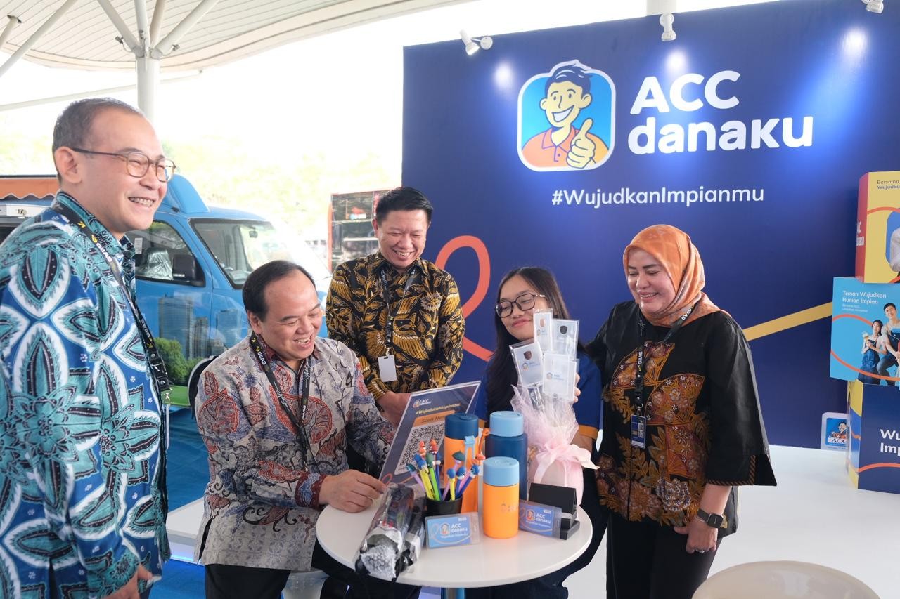Astra Credit Companies Kenalkan Produk Pembiayaan Baru di GIIAS 2025.