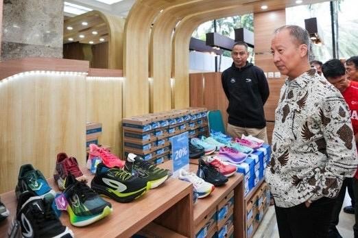 Menperin Ungkap Potensi Industri Olahraga Nasional di Pasar Global. (Foto: Dok Kemenperin)