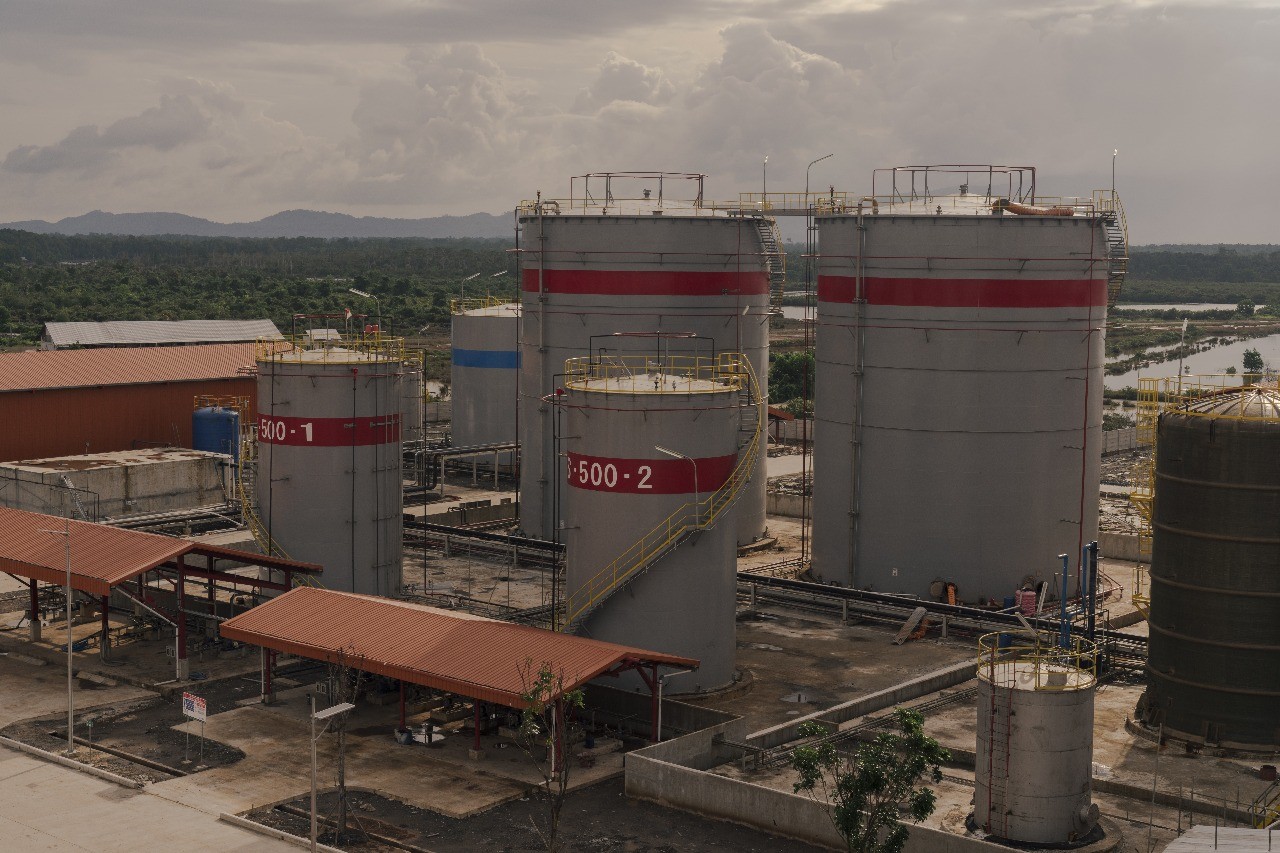 Saham Haji Isam JARR Cs Lagi Hot, Intip Penjelasan Analis. (Foto: Jhonlin Agro)