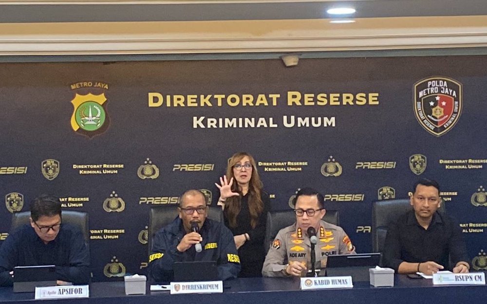 Polisi Sebut Tak Ada Keterlibatan Orang Lain di Kasus Kematian Diplomat Muda Kemlu (Achmad Al Fiqri/iNews Media Group)