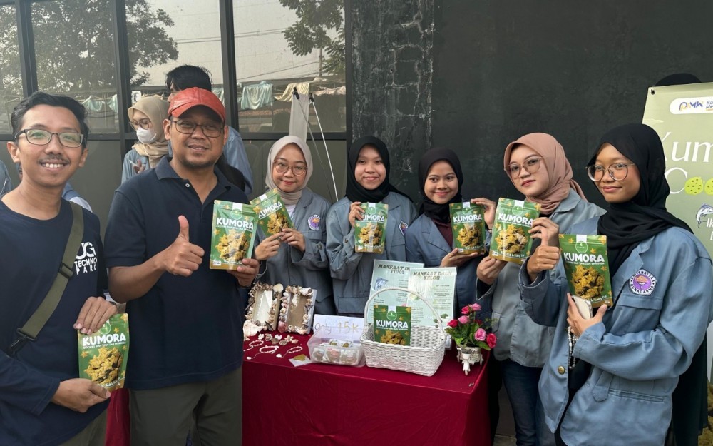 Berawal Proyek Mahasiswa, Kumora Cookies Kini Jadi UMKM Sukses Berkat Rumah BUMN BRI Jakarta (BRI)