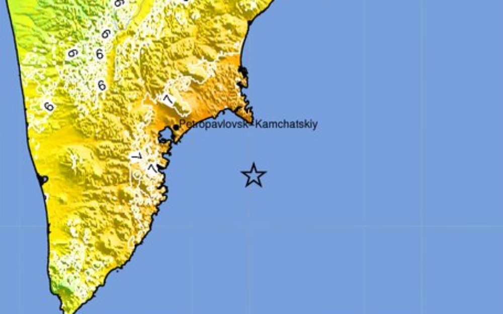 Gempa Magnitudo 8,6 Guncang Kamchatka Rusia, Tsunami 0,5 Meter Diprediksi Terjang Indonesia (BMKG)