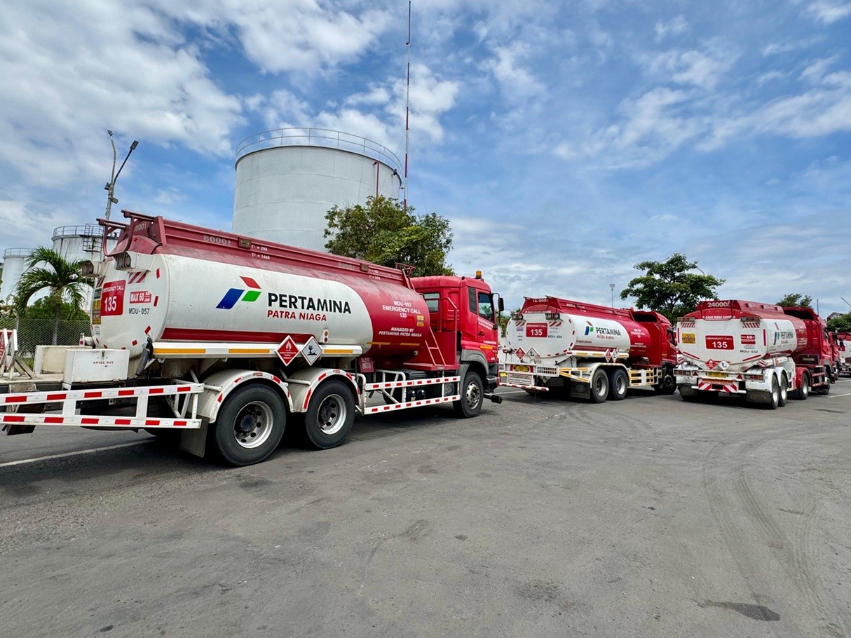 Optimalkan Pemenuhan Kebutuhan BBM di Jember, Pertamina Kirim Pasokan Lintas Wilayah. (Foto Pertamina)