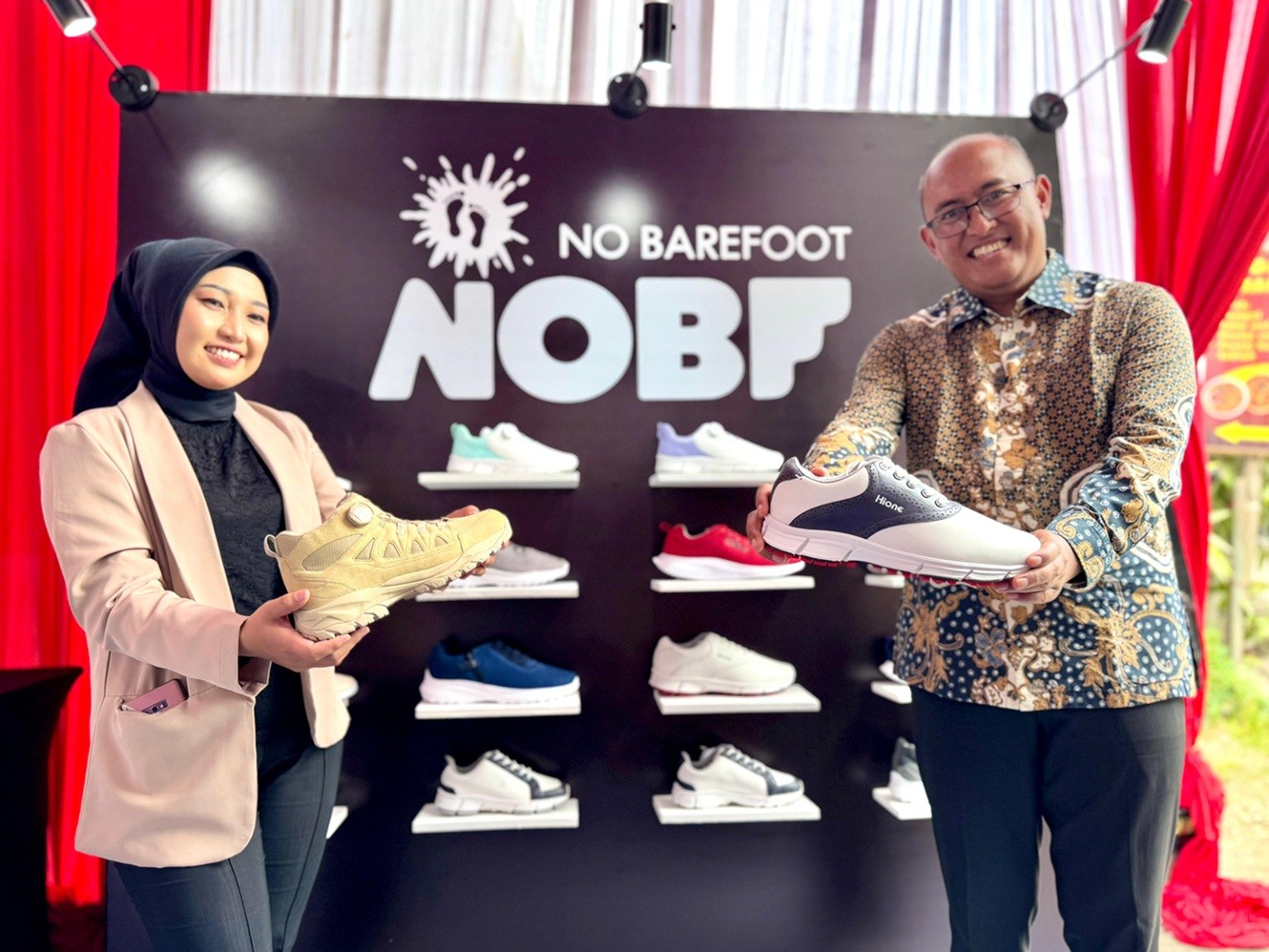 UKM Binaan Pertamina di Mojokerto Gandeng Ratusan Perajin Sepatu Ekspor ke Pasar Global. (Foto Pertamina)