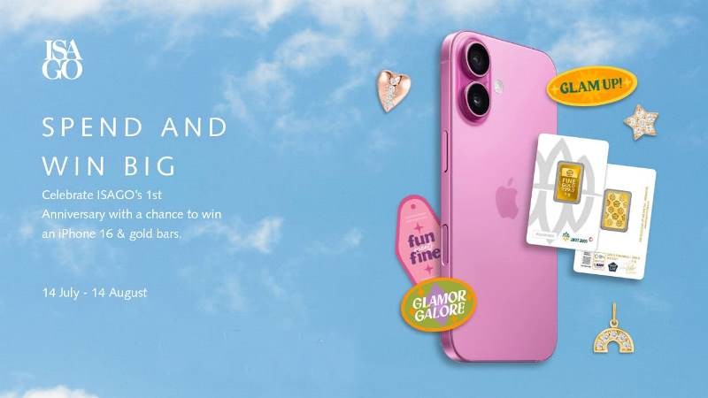 ISAGO Gelar Promo Menarik, Belanja Perhiasan Berhadiah iPhone 16 (Foto; iNews Media Group)