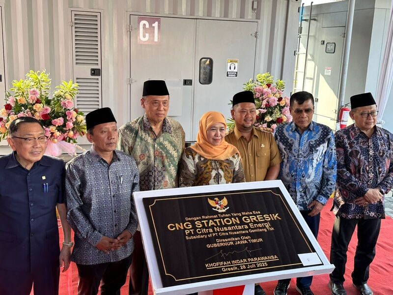 Operasikan CNG Station Baru, Citra Nusantara (CGAS) Incar Tambahan Pendapatan Rp150 Miliar (foto: iNews Media Group)
