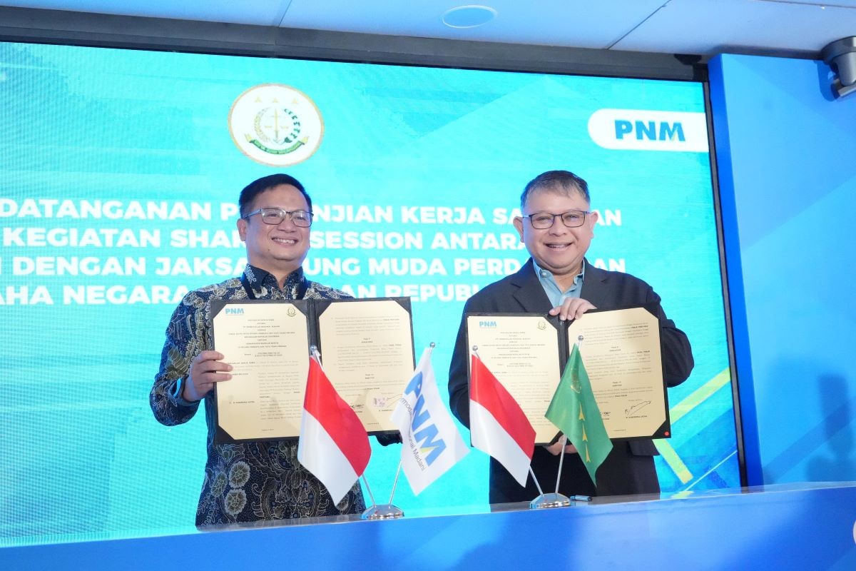 Perkuat Tata Kelola, PNM dan JAM DATUN Kejaksaan Agung Jalin Sinergi. (Foto: Dok. PNM)