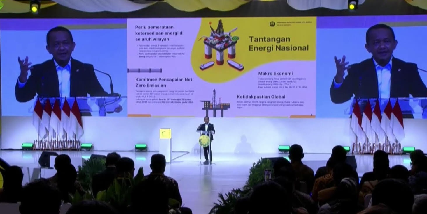 Bahlil Sebut Lifting Minyak Tembus 608 Ribu Bph per 30 Juli 2025. (Foto Tangkapan Layar)