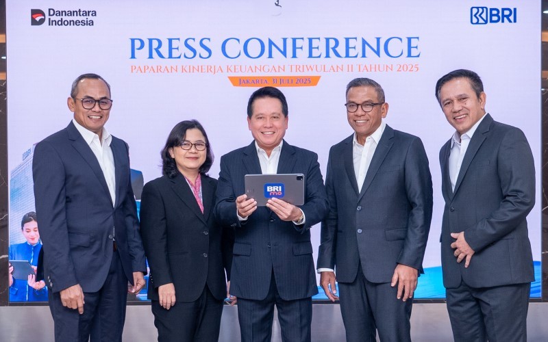 PT Bank Rakyat Indonesia (Persero) Tbk atau BRI mencatatkan kinerja positif dan resilien di tengah tantangan ekonomi global. (Foto: Dok. BRI)