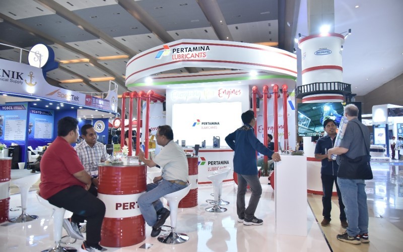PT Pertamina Lubricants kembali berpartisipasi dalam sektor industri maritim melalui ajang INAMARINE 2025. (Foto: Dok. Pertamina)