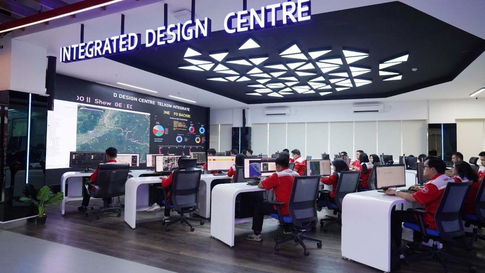 IBrite, Inovasi Telkom Akses Permudah Monitoring Penggelaran Fiber Optik. Foto: Telkom Akses.