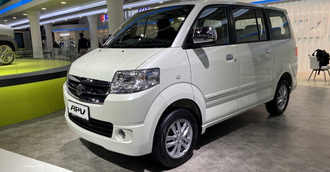 Intip Harga Suzuki APV yang Mejeng di GIIAS 2025 (FOTO:Dok APV)(