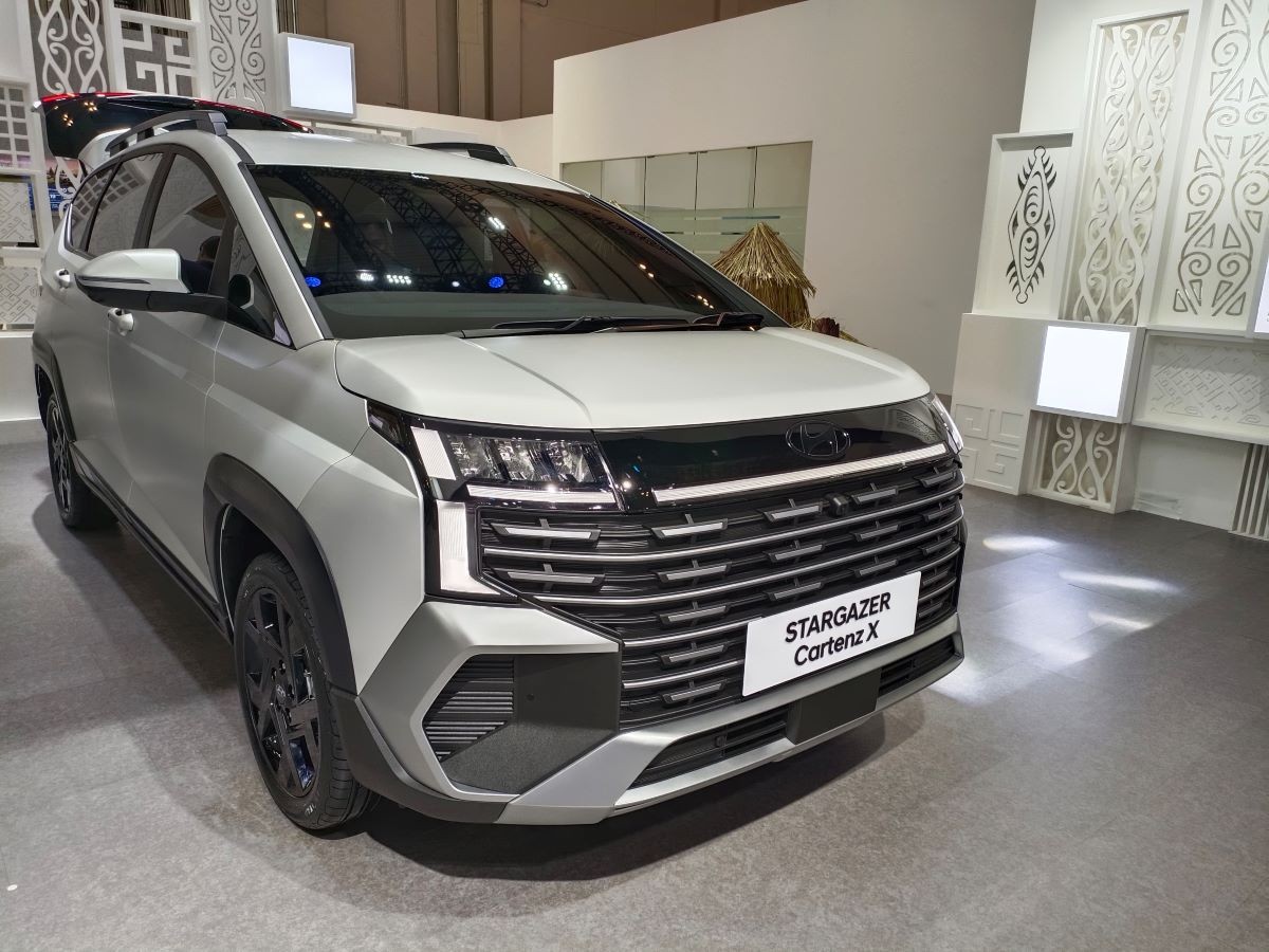 Hyundai Stargazer Cartenz Diproduksi Lokal, Siap Diekspor ke Luar Negeri. Foto: iNews Media Group.