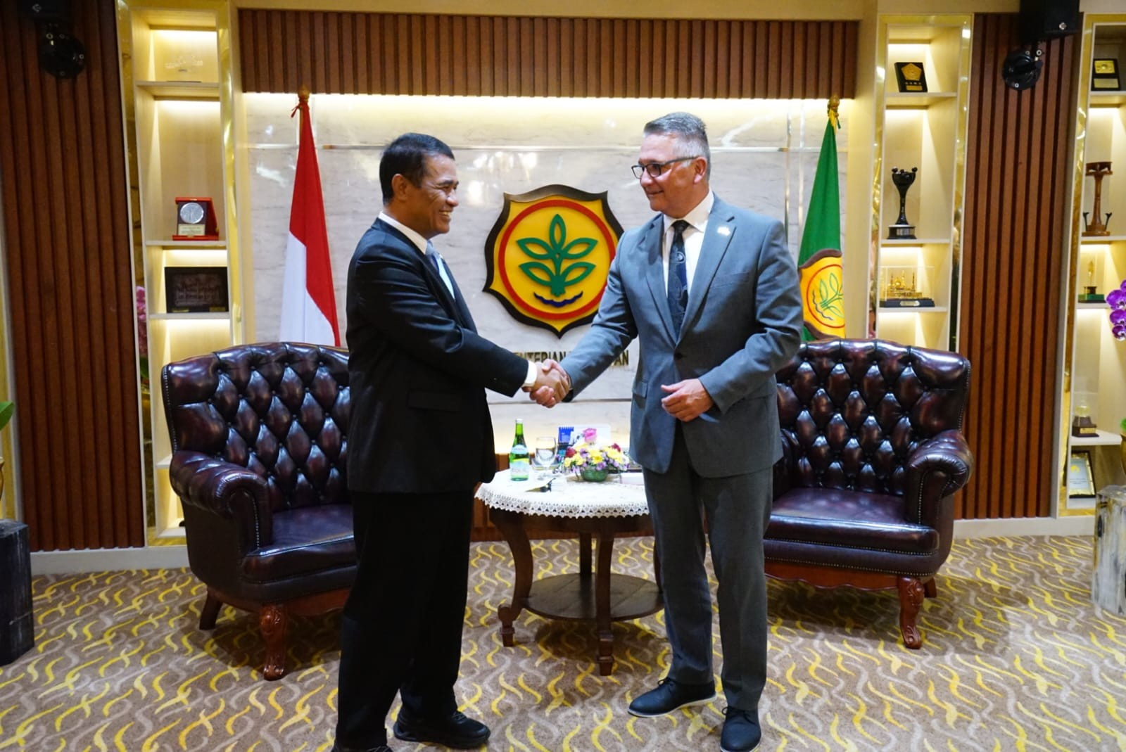 Indonesia Berambisi Jadi Eksportir CPO Terbesar di Kanada. (Foto: Kementan)