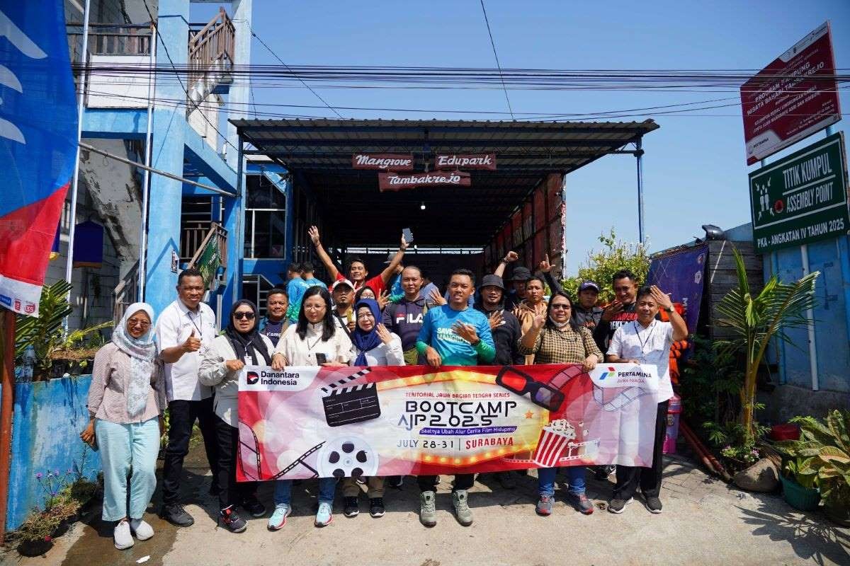 Pertamina Dorong Jurnalis Produksi Karya Jurnalistik Berkualitas Lewat Bootcamp AJP. (Foto: Dok. Pertamina)