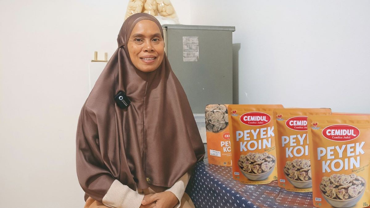 Bersama PNM Mekaar, Ibu-ibu Punya Akses dan Harapan. (Foto: Inews Media Group)