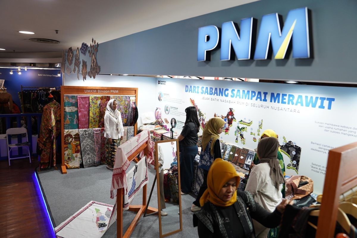 Rahasia Nasabah Binaan PNM Mekaar Dilirik Brand Batik Besar. (Foto: Inews Media Group)