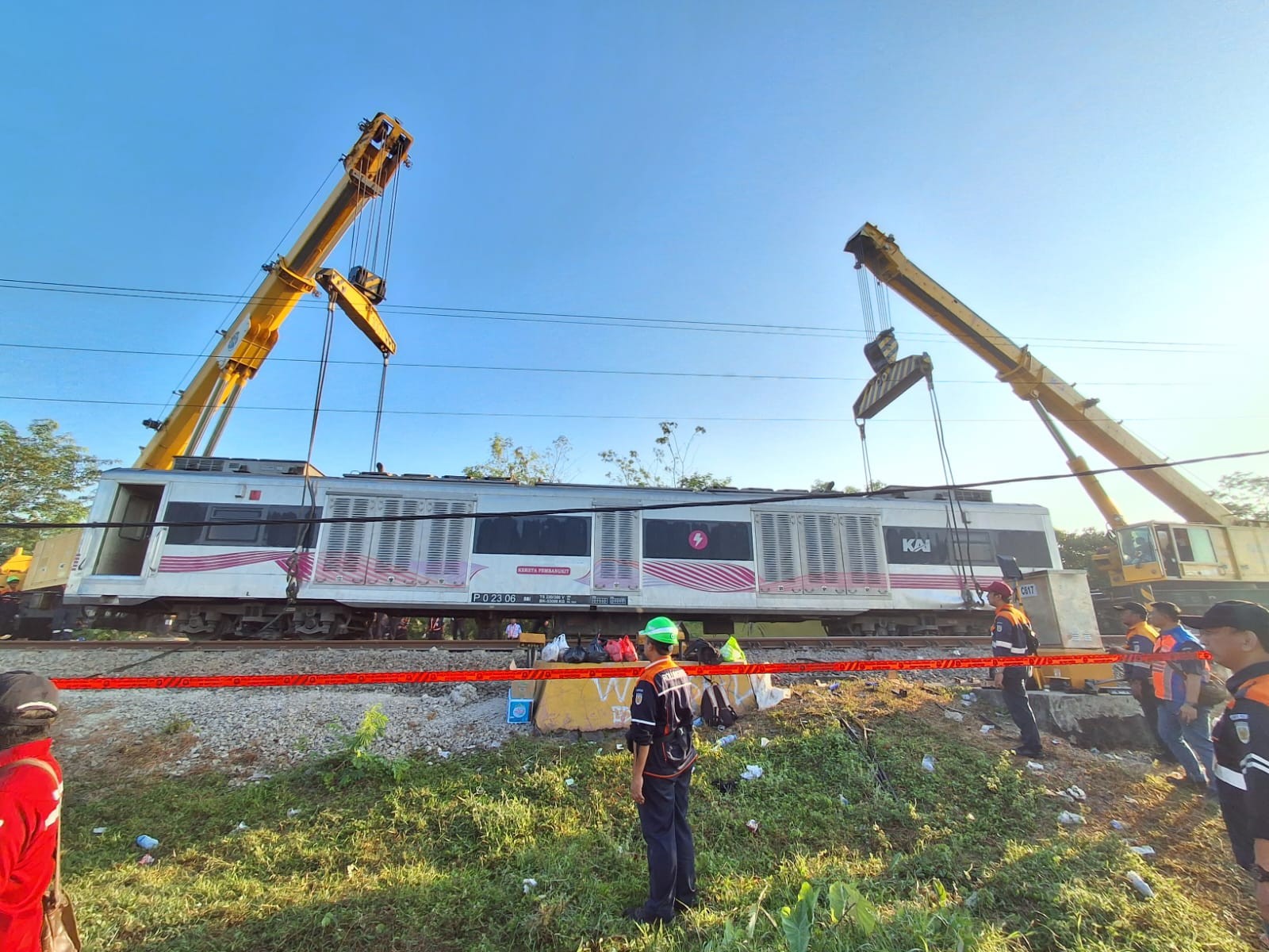 48 Perjalanan KA Dibatalkan Imbas Anjloknya KA Argo Bromo Anggrek, Cek Daftarnya. (Foto Istimewa/KAI)