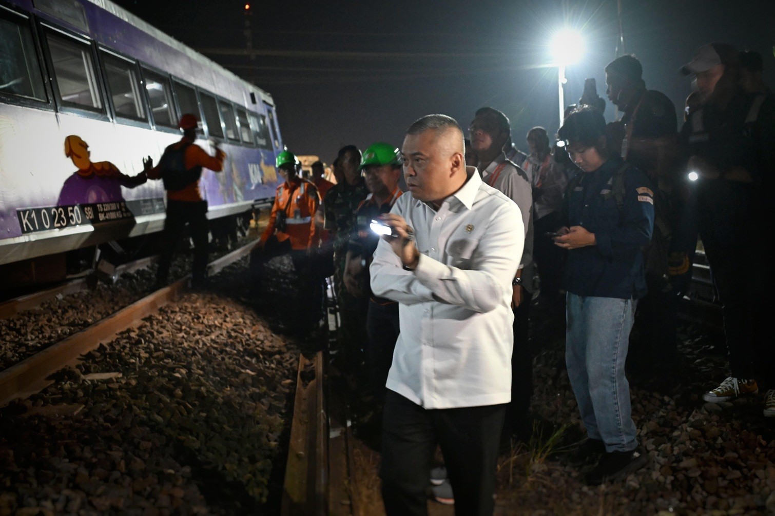 Menhub Tegaskan Perombakan Direksi hingga Komisaris KAI Tak Terkait Kecelakaan Kereta (Kemenhub)