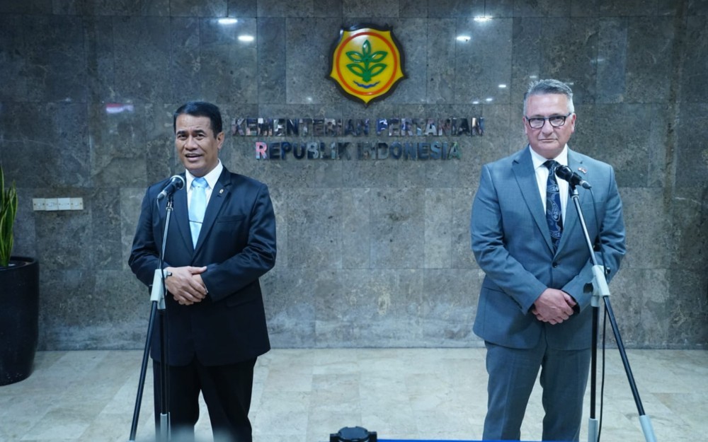 Indonesia - Kanada Buka Peluang Kerja Sama Sektor Pertanian (Kementan)