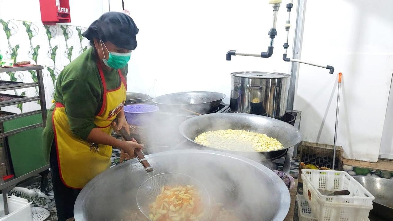 UMKM Ini Berhasil Jadi Pemasok Program MBG dengan Dukungan Pembiayaan BRI (BBRI). (Foto Istimewa)