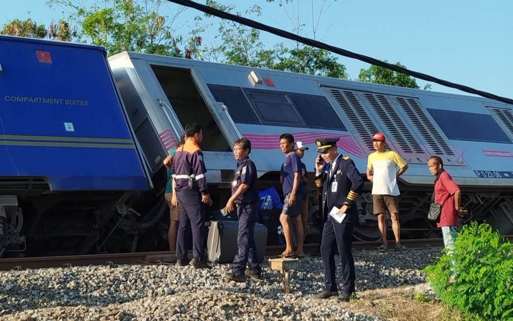 Imbas KA Argo Bromo Anjlok, 10 Kereta Terlambat Tiba di Malang dan Surabaya (KAI)