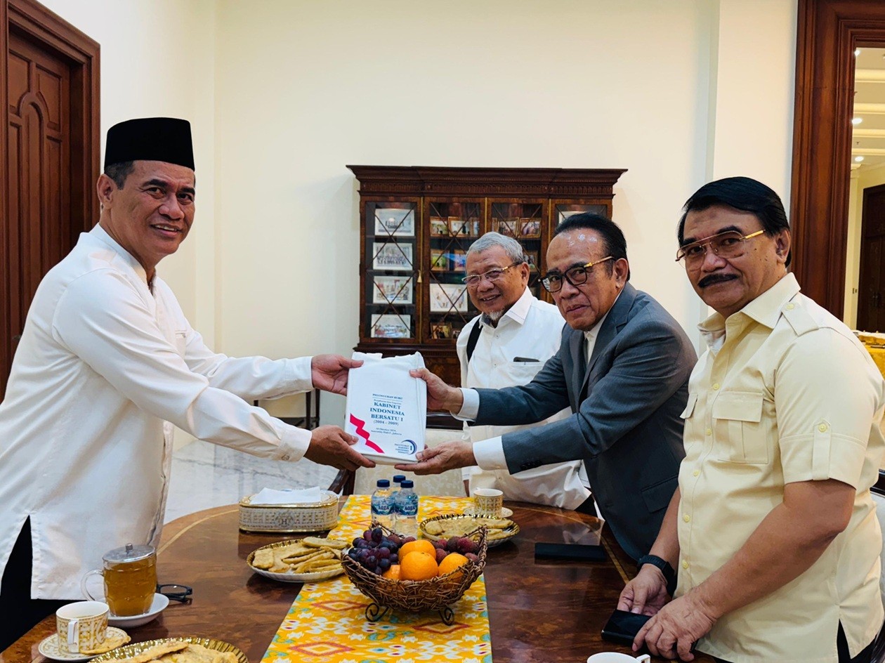 Akselerasi Hilirisasi Sektor Pertanian, Mentan Amran Gaet Dukungan Tiga Mantan Menteri. (Foto Istimewa)
