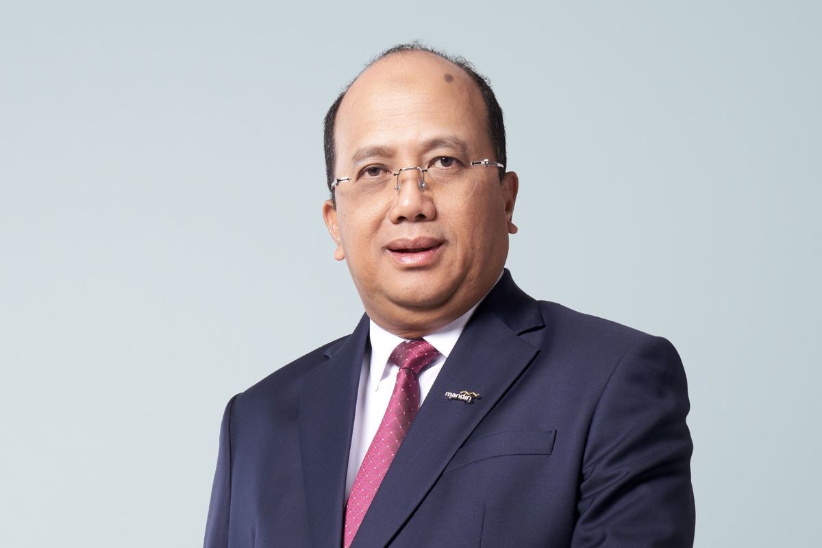 Profil Riduan, Direktur Utama PT Bank Mandiri Tbk (BMRI) Baru yang Ditunjuk RUPSLB. (Foto: Bank Mandiri)