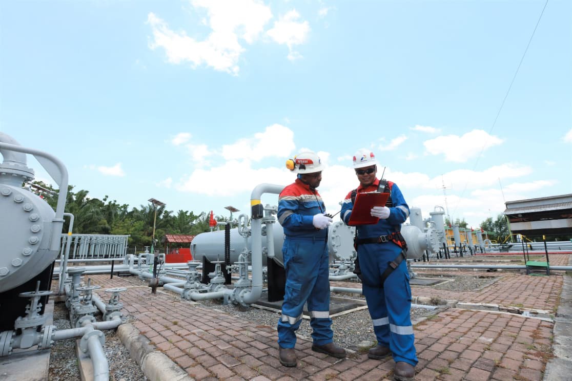 Salurkan Energi, Produksi Migas PHE Capai 1,04 Juta BOEPD di Semester I-2025. (Foto: Dok. Pertamina)