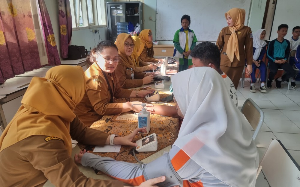 Setahun Pemerintahan Prabowo: 41,8 Juta Warga Ikuti Program Cek Kesehatan Gratis. (Foto: Inews Media Group)