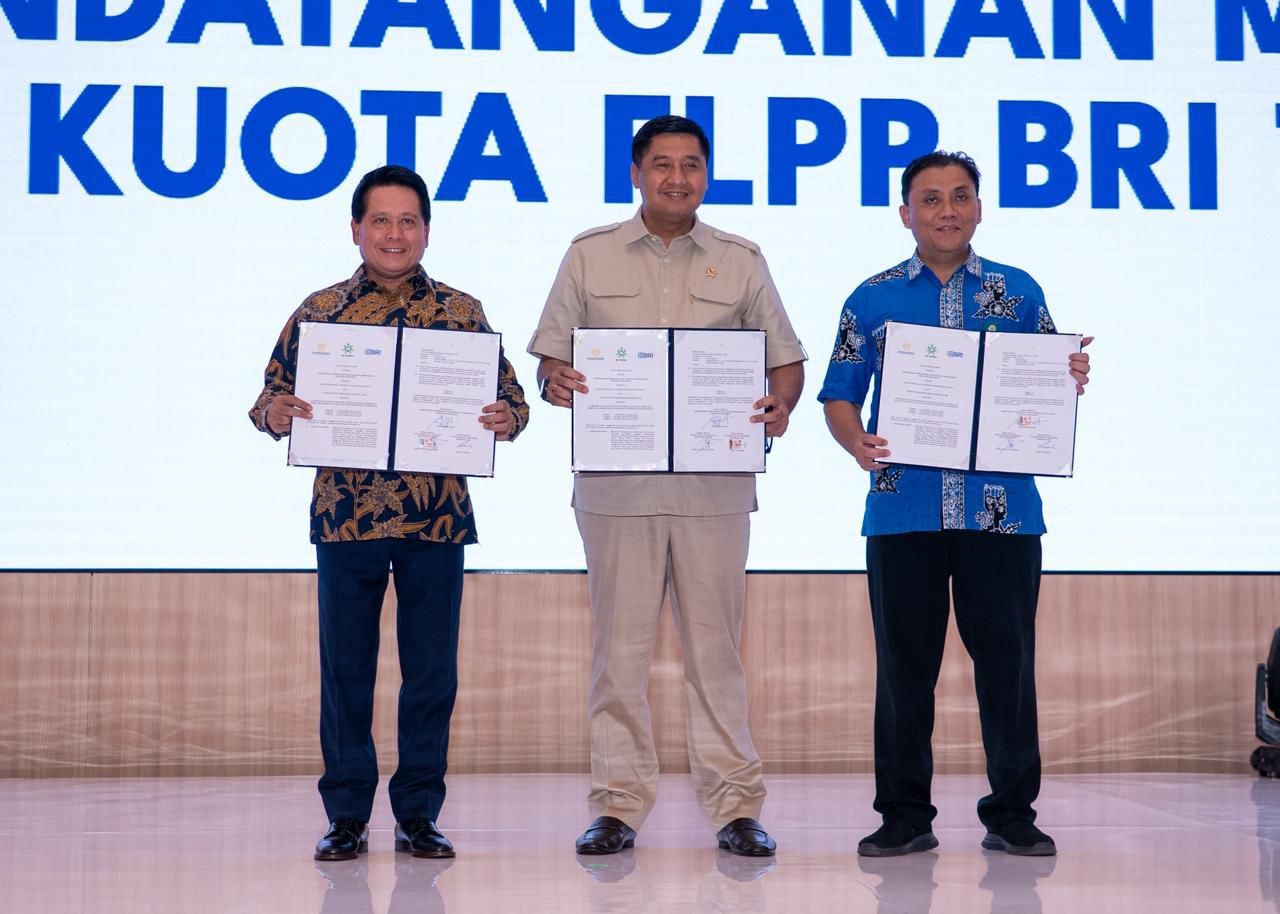 BRI (BBRI) Perluas Akses Pembiayaan Rumah Subsidi, Tambah Kuota FLPP 25.000 Unit (FOTO:Dok BRI)