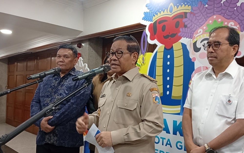 Gubernur DKI Jakarta Pramono Anung (M Refi Sandi/iNews Media Group)