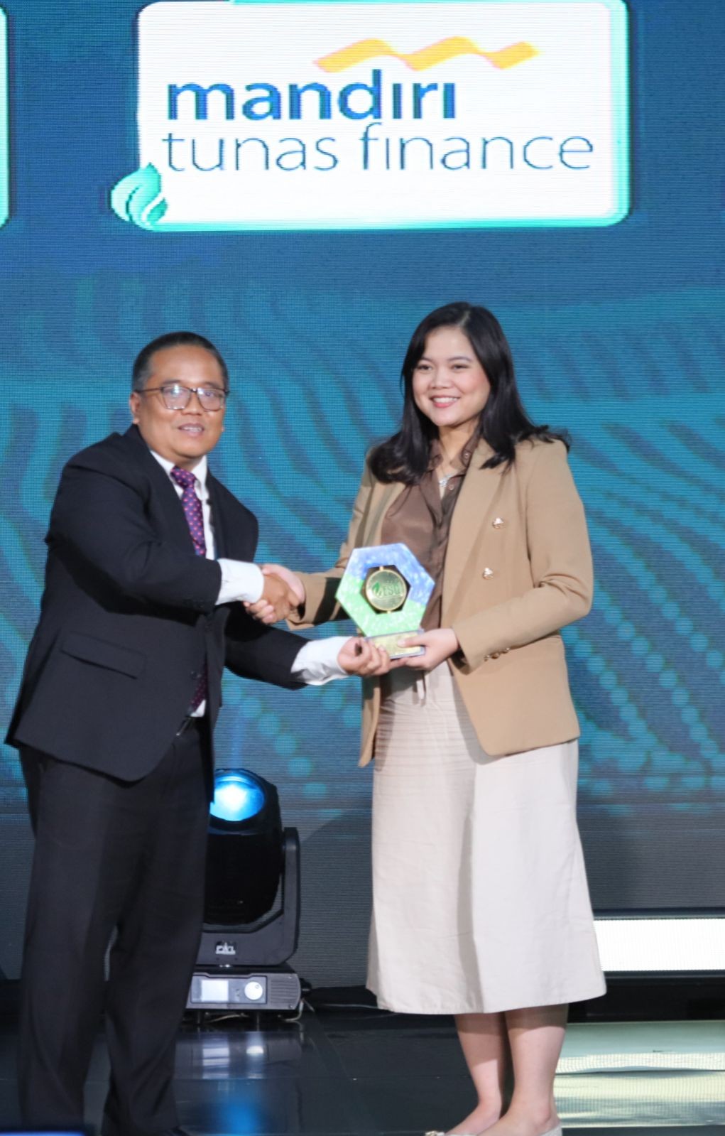 Mandiri Tunas Finance Fokus Tiga Pilar Utama dalam Implementasi ESG. (Foto: MNC Media)